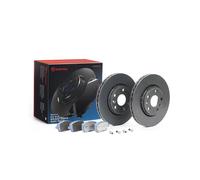 BREMBO KT 08 035 Brake discs and pads set
