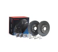 BREMBO KT 08 036 Brake discs and pads set