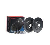 BREMBO KT 08 023 Brake discs and pads set