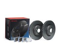 Brembo Brake Kit fits Tesla Model X 2019 on KT 08 021 102509900B