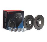 BREMBO KT 08 039 Brake discs and pads set