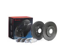 BREMBO KT 08 017 Brake discs and pads set