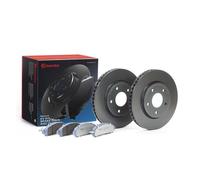 BREMBO KT 08 018 Brake discs and pads set