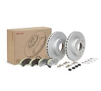 Front Disc Brake Kit Fits Citroen Relay Fiat Ducato Peugeot Boxer BREMBO
