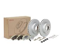 Front Disc Brake Kit Fits Citroen Relay Fiat Ducato Peugeot Vauxhall Opel BREMBO