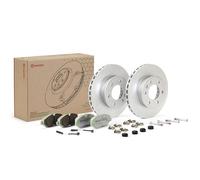 Brembo Brake Kit internally vented 300mm fits Mercedes-Benz KT 10 026 0044206720
