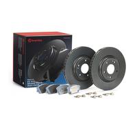 BREMBO KT 08 028 Brake discs and pads set