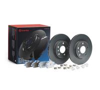 BREMBO Disc Brake Kit Front Internally Vented With Caliper Screws Fits BMW i3