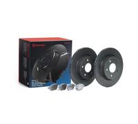 Brembo Brake Kit Internally Vented fits Nissan Leaf 2017 on KT 08 030 D40605SA0A