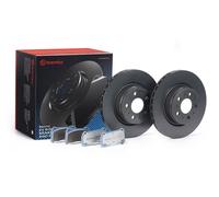 Brembo Brake Kit - Disc Pad - KT08001