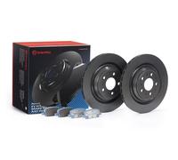 Brembo Beyond Line EV Brake Discs and Pads Kit KT08002 Fits Tesla - Durable