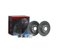 BREMBO KT 08 025 Brake discs and pads set