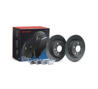 Brembo Brake Kit Solid 280mm fits BMW I3 2013 on KT 08 012 34201543683