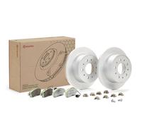 BREMBO Beyond Line - Greenance Solid Brake Discs And Pads Kit - KT10003