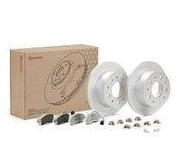 BREMBO KT 10 004 Brake discs and pads set