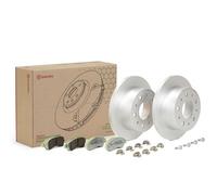 BREMBO KT 10 008 Brake discs and pads set