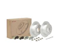 Brembo Brake Kit Solid 280mm fits Fiat Ducato 2006-2014 KT 10 008 1611140880