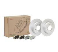 BREMBO KT 10 028 Brake discs and pads set