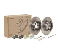 BREMBO KT 10 017 Brake discs and pads set