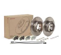BREMBO KT 10 018 Brake discs and pads set