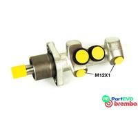 Brake master cylinder Cast Iron M 61 016 BREMBO for PEUGEOT CITROËN