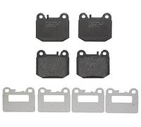 BREMBO P50043 Brake Pad Set For Disc Brake Rear Fits Maserati Mercedes-Benz