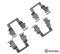 Brembo Brake Pad Accessory Fitting Kit Rear fits Acura Honda Mitsubishi