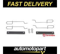 BREMBO A 02 214 Brake pad fitting kit