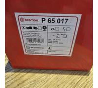 BREMBO Brake Pad Set P65017 Fits Porsche & VW Front Axle