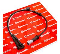 Brembo Brake Pad Accessory Fitting Kit fits VW Golf Polo Polo Van A 02 303