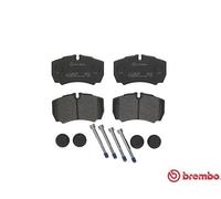 Brake pads P A6 023 BREMBO for IVECO DAILY IV Bus DAILY III Platform/Chassis