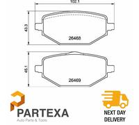 Brake Pads Set Rear P68076 Brembo 440602361R Genuine Top Quality Guaranteed New