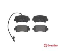 Brembo Brake Pad Set For Renault Master 2.3 dCi 100 FWD (HV0A, HV0B, UV0A, UV0B)