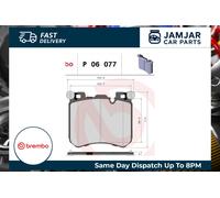 Brembo Brake Pad Set P 06 077 Front Axle Fits BMW X5 X6 Rolls-Royce Dawn Ghost Wraith