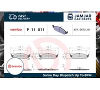 BREMBO Brake Pad Set Front Axle Braking Fits Chrysler Cirrus Dodge Plymouth