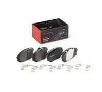 BREMBO Brake Pad Set Front Axle Braking Fits Genesis GV60 Hyundai Ioniq 5 Kia K8
