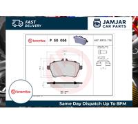 BREMBO Brake Pad Set Front Axle Braking Fits Mercedes-Benz A-Class B-Class