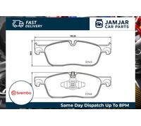 Brembo Front Brake Pad Set fits Jaguar E-Pace Land Rover