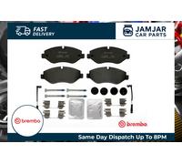 Brake pads P 50 085 BREMBO for MERCEDES-BENZ VW