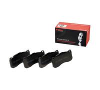 P06041 Front Brake Pad Set 4x Pads Prepared For Wear Indicator Braking By Brembo