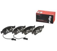 Brake Pads Set fits AUDI A8 D3 2.8 Front 07 to 10 BDX Brembo 4E0698151 Quality