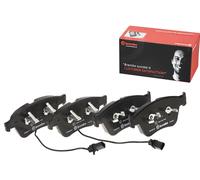 BREMBO P05003 Brake Pad Set For Disc Brake Front For Teves System Fits Bentley
