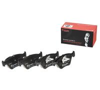 Brembo Brake Pad Set Front With Anti-Squeak Plate Fits BMW 5 Series 7 Series