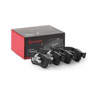 Brembo Brake Pad Set Front With Anti-Squeak Plate Fits Citroën Fiat Opel Peugeot