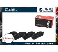 BREMBO P 54 038 Brake pad set