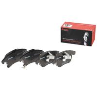 Brembo Brake Pad Set Front With Anti-Squeak Plate Fits Ford Galaxy Mondeo S-Max