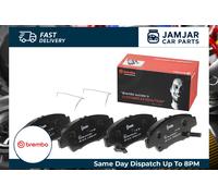 Brembo Brake Pads Set fits HONDA JAZZ Mk3 1.4 Front 2008 on L13Z1 45022SNCE00