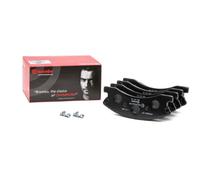 Brembo Brake Pad Set Front With Anti-Squeak Plate Fits Jeep Grand Cherokee