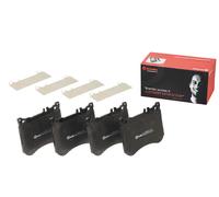 Brake pads P 50 114 BREMBO for MERCEDES-BENZ S-CLASS S-CLASS Coupe E-CLASS CLS