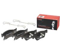 Brembo Brake Pad Set Front With Anti-Squeak Plate Fits Opel Astra Vauxhall Astra